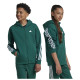 Adidas Παιδική ζακέτα U Future Icons 3-Stripes Full-Zip Hooded Track Top